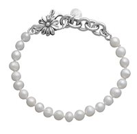 Bracelet Giovanni Raspini Woman Margherite in Silver Perla 12308 - 12308